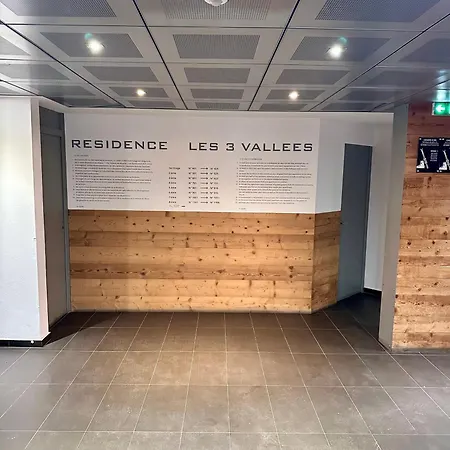 Appartamento Centre 4 Pers Wifi Résidence 3 Vallées *