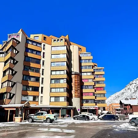 Centre 4 Pers Wifi Résidence 3 Vallées Appartamento Val Thorens