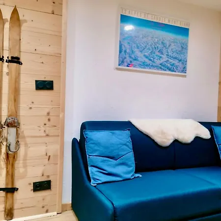 Appartamento Centre 4 Pers Wifi Résidence 3 Vallées