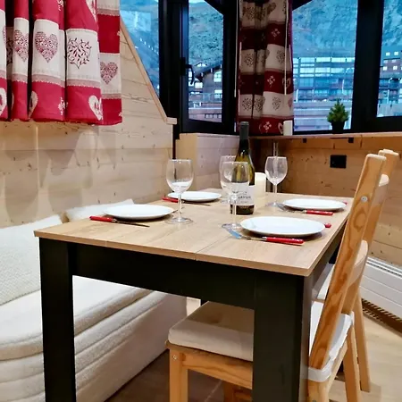 Appartamento Centre 4 Pers Wifi Résidence 3 Vallées