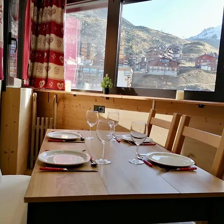 Centre 4 Pers Wifi Résidence 3 Vallées Appartamento Val Thorens