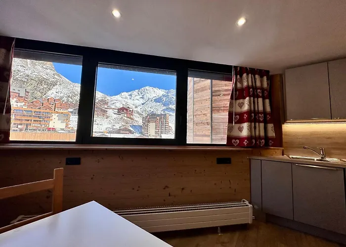 شقة Centre 4 Pers Wifi 3 Vallees *