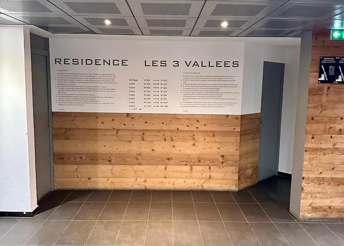 شقة Centre 4 Pers Wifi 3 Vallees *