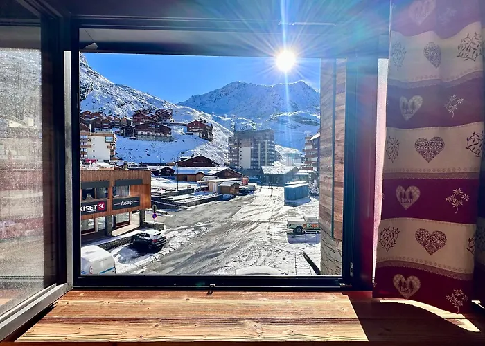 شقة Centre 4 Pers Wifi 3 Vallees *