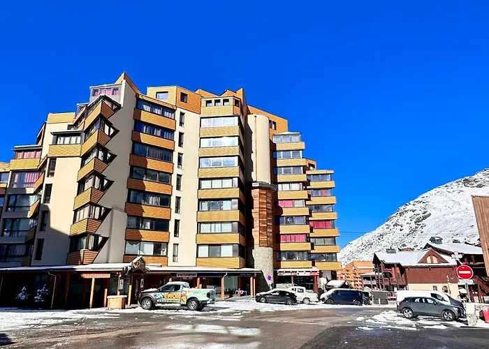 Centre 4 Pers Wifi 3 Vallees شقة فال تورُن