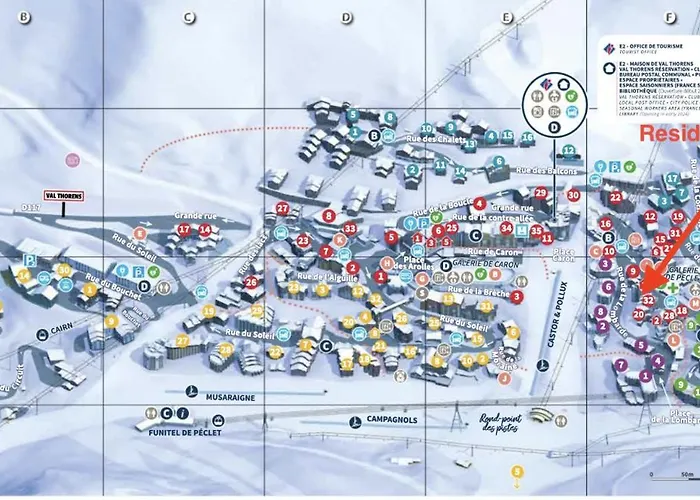 شقة Centre 4 Pers Wifi 3 Vallees *