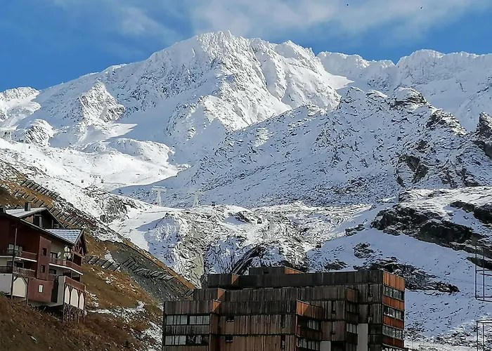 Centre 4 Pers Wifi 3 Vallees شقة *