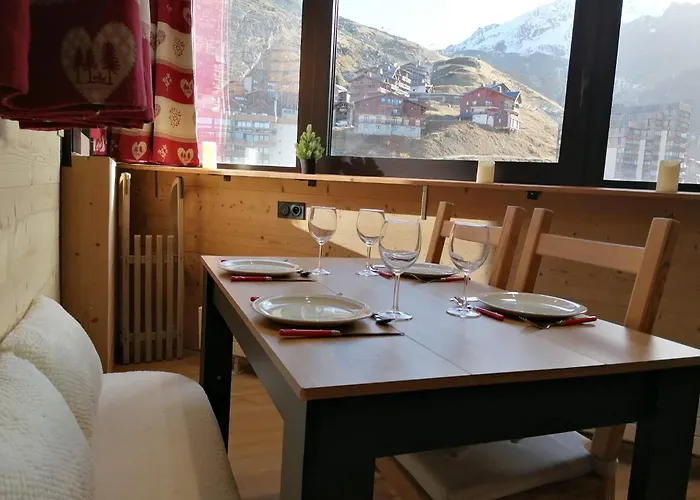 Centre 4 Pers Wifi 3 Vallees *